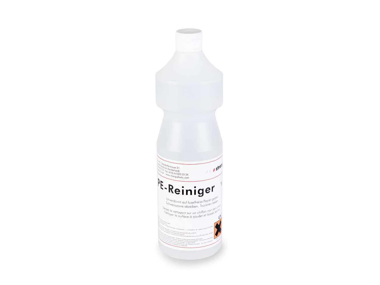 PE REINIGER 1 LITER FLASCHE