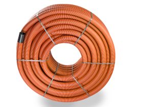 HDPE Kabelschutzrohre gemufft in Rollen