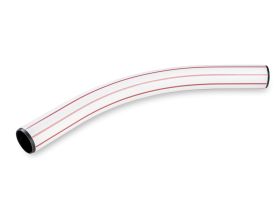 PE Bogen 45° starr C+S coextrudiert aus Rezyklat