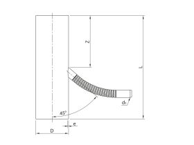 HDPE Streng Kandelaberfundament