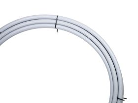 HDPE Riefenrohre glattendig aus Rezyklat in Rollen