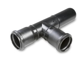 HSP Steckmuffen-T-Stücke 88,5° inkl. Dichtungen