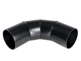 HDPE Segment-Bogen 90°