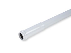 HDPE Riefenrohre gemufft aus Rezyklat