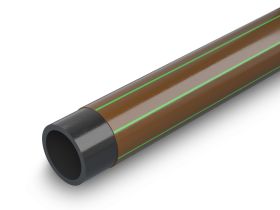 PE100-RC Schutzmantelrohre "ABWASSER"