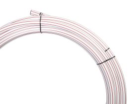 LDPE Kabelschutzrohre C+S coextrudiert aus Rezyklat in Rollen