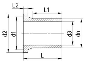 PE100 Vorschweissbunde