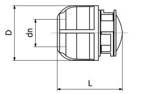 I-Joint Endkappe