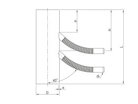 HDPE Streng Kandelaberfundament