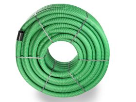 HDPE Drainagerohre strengdrain gemufft in Rollen, mit Schlitzung