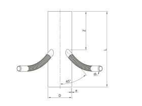 HDPE Streng Kandelaberfundament
