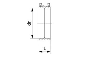 PE-HD Elektroschweissmuffen Typ Geberit