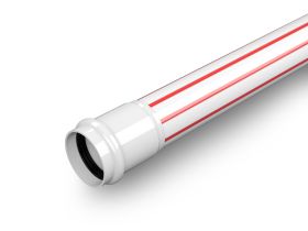 DIL-Plus Kabelschutzrohre C+S gemufft aus 100% PE-Neumaterial