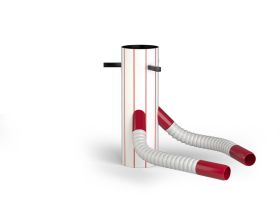 HDPE Streng Kandelaberfundament Komplett